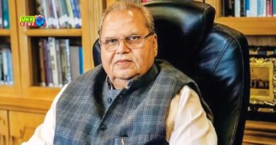 जम्मू-कश्मीर के पूर्व राज्यपाल सत्यपाल मलिक का निधन
