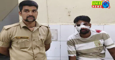 अलीगढ़ : चाइनीज मांझे से कटा टीचर का चेहरा