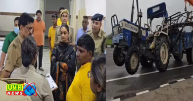 KHURJA NEWS: 9 devotees died in a road accident: Chief Minister directed to provide financial assistance to the families of those deceased in the accident.