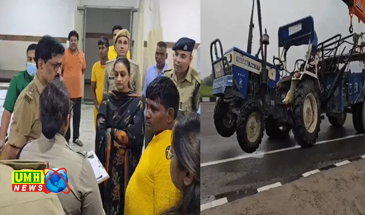 KHURJA NEWS: 9 devotees died in a road accident: Chief Minister directed to provide financial assistance to the families of those deceased in the accident.