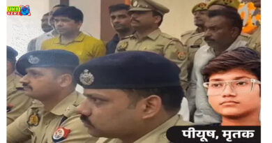मंत्र पढ़ते हुए मां काली को पोते का सिर चढ़ाया