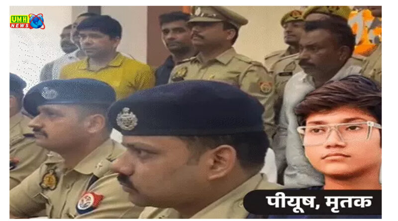 मंत्र पढ़ते हुए मां काली को पोते का सिर चढ़ाया