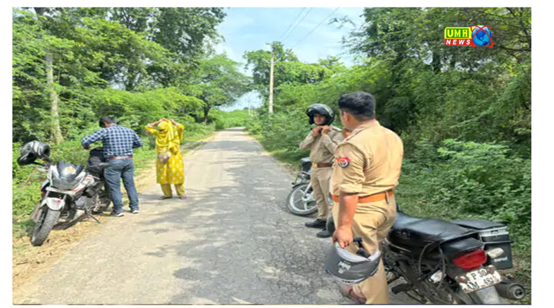 Gang rape of 16 year old girl in Lucknow