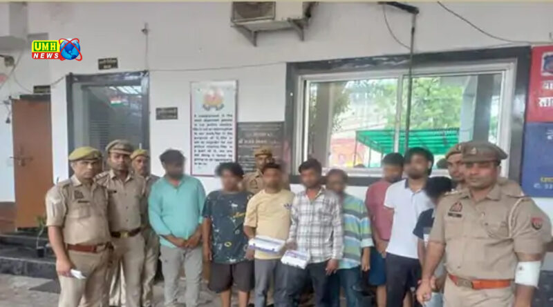 आगरा : 23 सट्‌टेबाज-जुआरी अरेस्ट