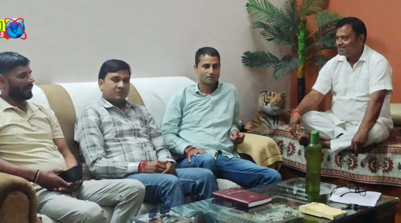 ग्रामीण पत्रकार एसोसिएशन की कार्यकारिणी का शपथ ग्रहण कार्यक्रम रविवार को होगा