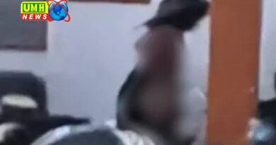 UP : थाने में कपड़े उतार किन्नरों का हंगामा