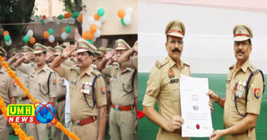 बुलंदशहर पुलिस को 5 सराहनीय सेवा पदक समेत 38 पुलिसकर्मियों को मिले पुरस्कार