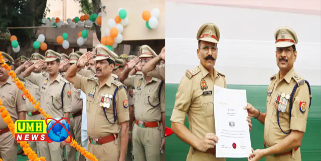 बुलंदशहर पुलिस को 5 सराहनीय सेवा पदक समेत 38 पुलिसकर्मियों को मिले पुरस्कार