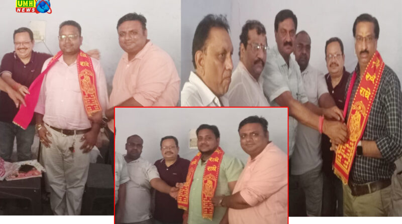 व्यापारी सुरक्षा फोरम के शोभित अग्रवाल महामंत्री, पीयूष अगवाल और रवि अगवाल बनें अध्यक्ष