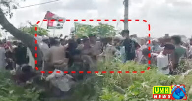 Controversy broke out during Chadar procession in Bareilly