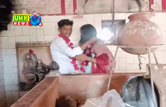 बिजनौर : महिला प्रधान की लाश खिड़की से लटकी मिली