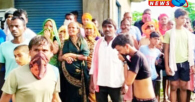 वाराणसी मे चौबेपुर नहर की पुलिया में मिली लाश