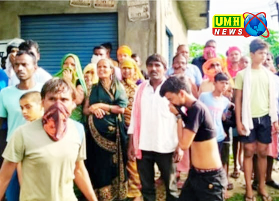 वाराणसी मे चौबेपुर नहर की पुलिया में मिली लाश