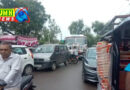 रक्षाबंधन पर खुर्जा की सड़कों पर लगा भीषण जाम