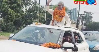 संभल हिंसा के आरोपी का जेल से छूटने पर स्वागत