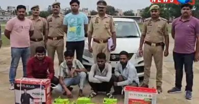 बुलंदशहर : शटर तोड़ गिरोह के 4 सदस्य गिरफ्तार