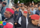 सैफई जा रहे अखिलेश ने खून से लथपथ पति-पत्नी, बेटी को अस्पताल भिजवाया