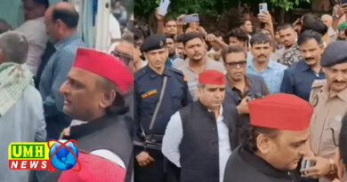 सैफई जा रहे अखिलेश ने खून से लथपथ पति-पत्नी, बेटी को अस्पताल भिजवाया