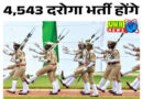 यूपी में 4543 दरोगा भर्ती के लिए आवेदन शुरू:11 सितंबर ऑनलाइन अप्लाई करने की आखिरी डेट