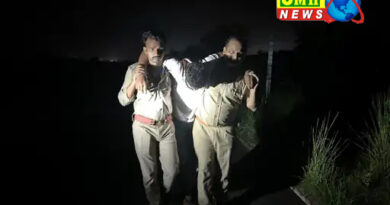 सुल्तानपुर : पुलिस मुठभेड़ में आरोपी अरेस्ट