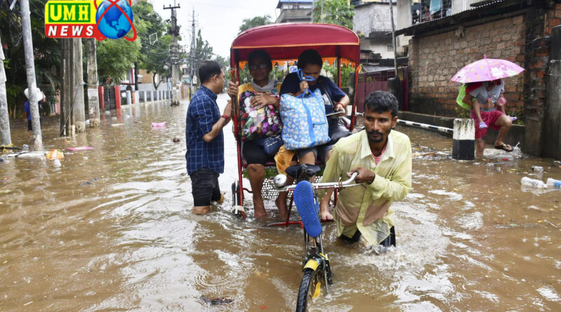 5 राज्‍यों में बहुत भारी बारिश का अलर्ट, दिल्‍ली में यमुना 204 के पार
