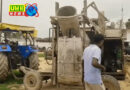 Shravasti: 6 people on a bike, 5 killed, frontal collision between tractor-mixer and bike