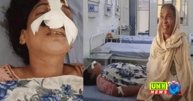 मुरादाबाद : मायके वालों से बात करने पर पत्नी की नाक काटी