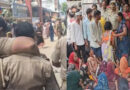 गोरखपुर : आप नेता की मौत पर पथराव-बवाल, SHO का सिर फटा