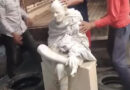 संभल : शिव मंदिर से साईं प्रतिमा को हटाया, गंगा में विसर्जित किया