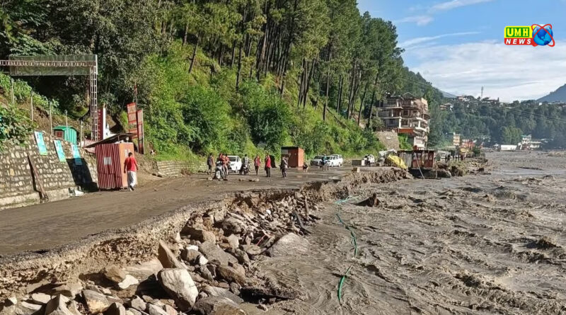कुल्लू-मनाली में 2023 जैसा मंजर...हिमाचल में भारी बारिश से 4 NH और 677 रोड बंद