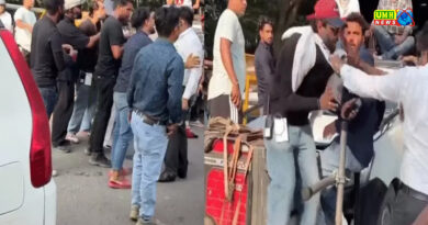 प्रयागराज : आयुष्मान खुराना की फिल्म शूटिंग में बवाल,  क्रू से मारपीट