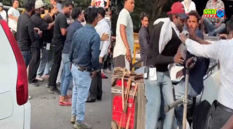 प्रयागराज : आयुष्मान खुराना की फिल्म शूटिंग में बवाल,  क्रू से मारपीट