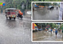 दिल्ली-NCR में छाया अंधेरा, हो रही बारिश