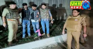 वाराणसी :  पुलिस मुठभेड़ में 25 हजार का इनामी बदमाश अरेस्ट, मारी गोली