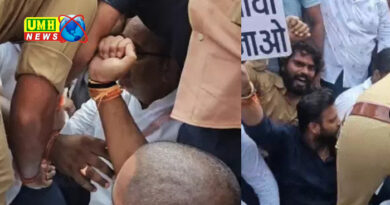 रायबरेली : राहुल गांधी का काफिला रोका गया, पुलिस-भाजपा कार्यकर्ताओं की धक्कामुक्की