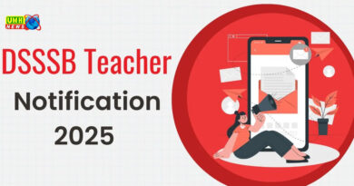 DSSSB PRT Vacancy: Recruitment of 1180 primary teachers
