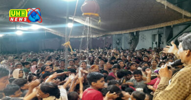रासलीला के छठे दिन..... मैया मोरी मैंने नाहीं ,माखन खायो