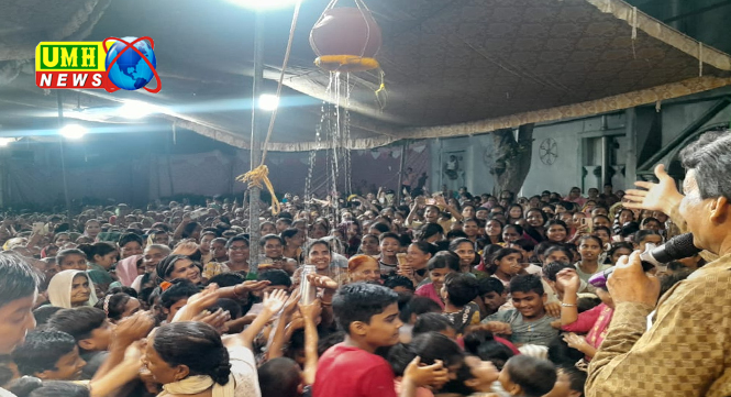 रासलीला के छठे दिन..... मैया मोरी मैंने नाहीं ,माखन खायो