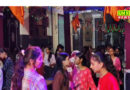 शारदीय नवरात्रि के दूसरे दिन बड़े हर्षोल्लास के साथ किया डांडिया नृत्य