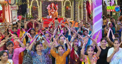 भीलवाड़ा : गरबा महोत्सव बड़े धूमधाम से मनाया जा रहा