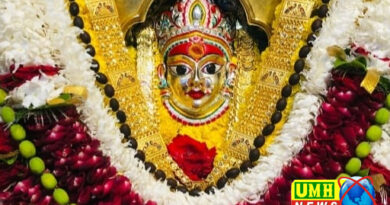 वाराणसी : नवरात्रि में श्री चंद्रधंटा माता का भव्य श्रृंगार दर्शन