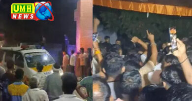 बुलंदशहर : एनकाउंटर के बाद शव घर पहुंचा तो नारे लगे,  बोले- हमारा ठाकुर कैसा हो, बलराम जैसा हो