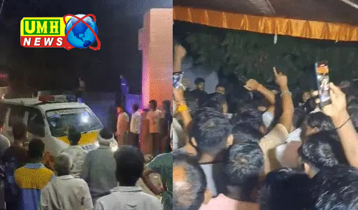 बुलंदशहर : एनकाउंटर के बाद शव घर पहुंचा तो नारे लगे,  बोले- हमारा ठाकुर कैसा हो, बलराम जैसा हो