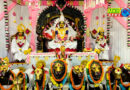खुर्जा : नवदुर्गा शक्ति मंदिर पर श्री आशिवन मास नवरात्र महोत्सव शुरू