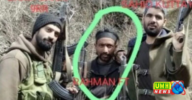 Kulgam Encounter: लश्कर का टॉप कमांडर रहमान भाई ढेर