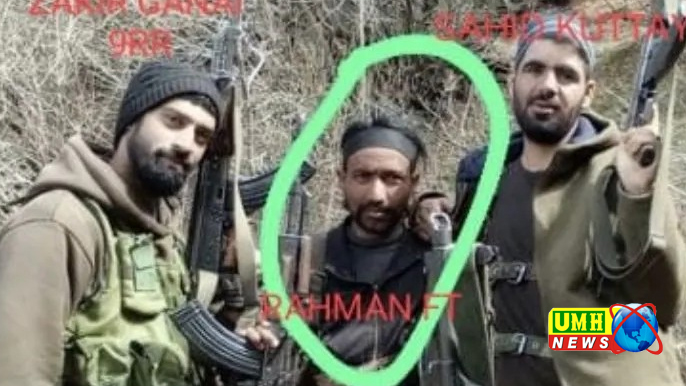 Kulgam Encounter: लश्कर का टॉप कमांडर रहमान भाई ढेर