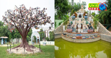 Khurja: World's first ceramic waste park, 100 artefacts made from waste