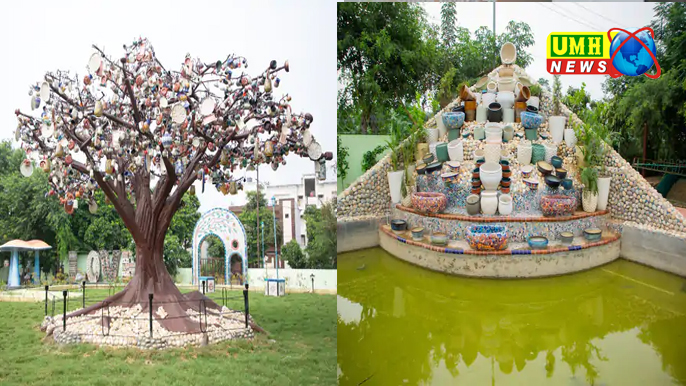 Khurja: World's first ceramic waste park, 100 artefacts made from waste