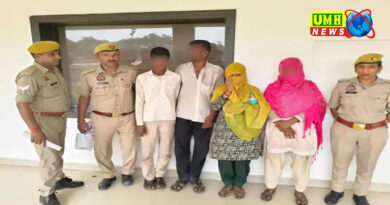 बुलंदशहर : लिफ्ट देकर यात्रियों से चोरी करने वाला गिरोह पकड़ा