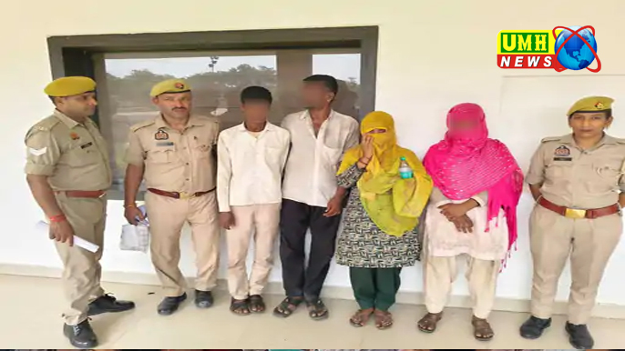 बुलंदशहर : लिफ्ट देकर यात्रियों से चोरी करने वाला गिरोह पकड़ा